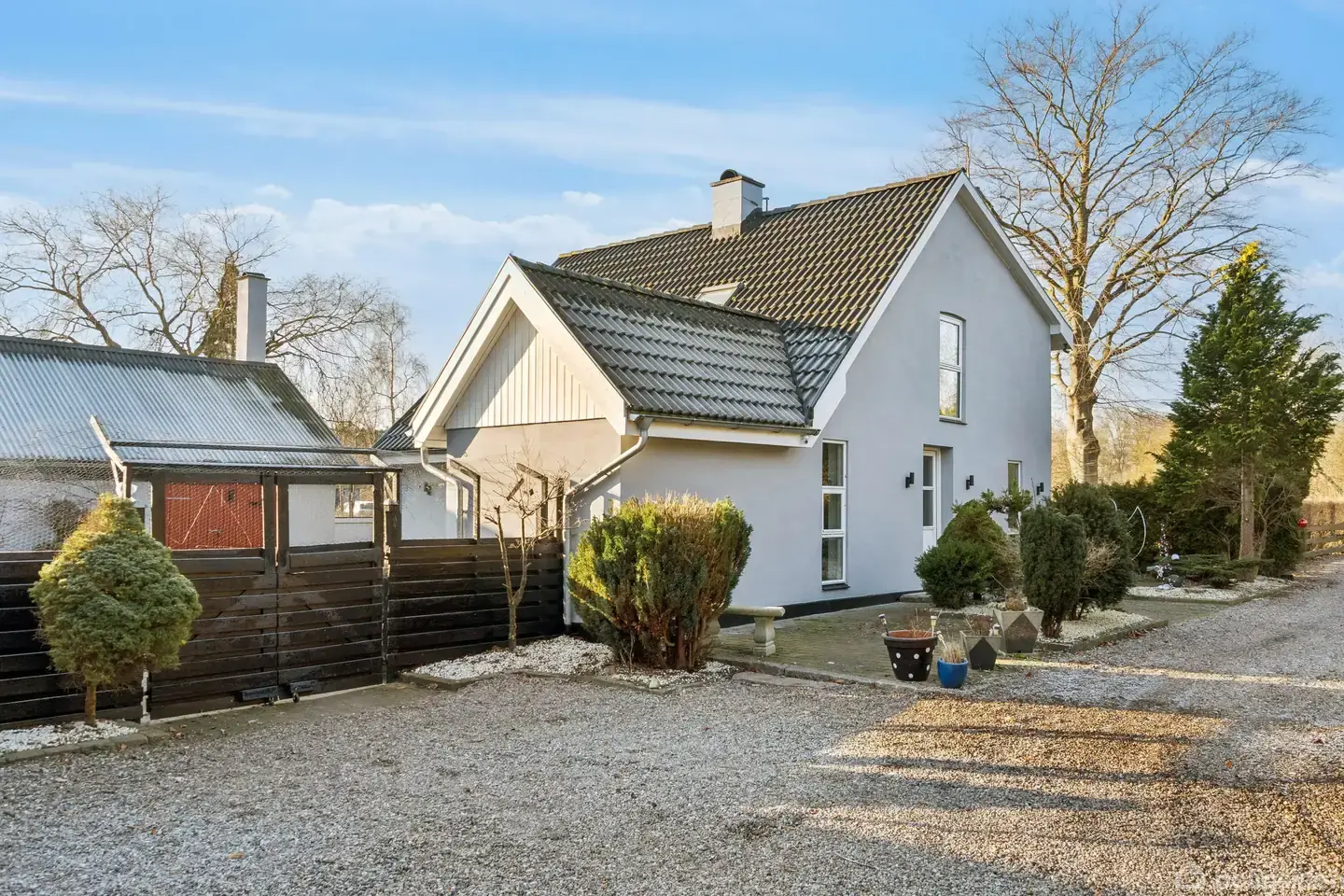 Landejendom på Eskebjergvej 91, 4593 Eskebjerg