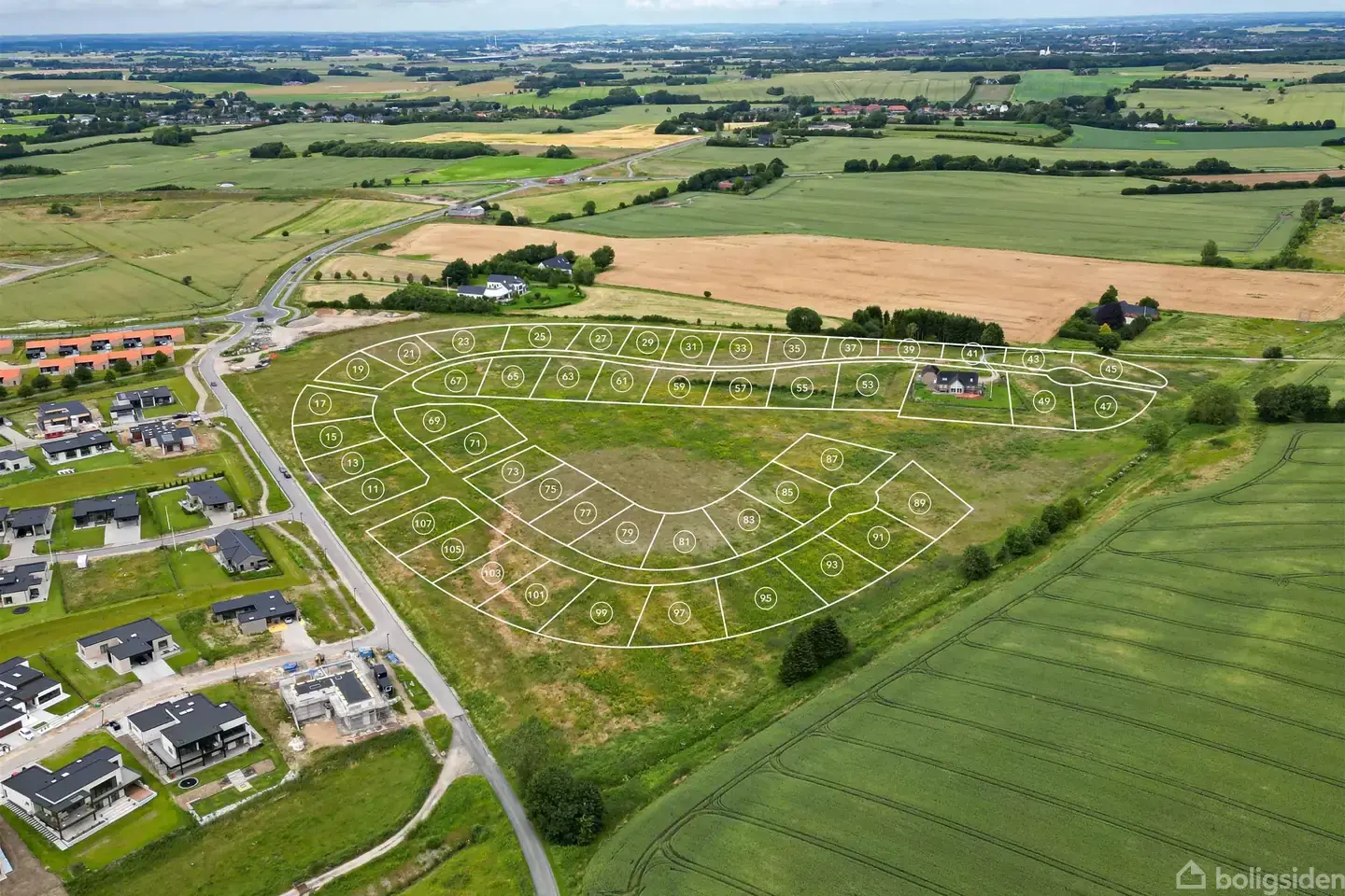 Helårsgrund på Emiliedalen 43, 7120 Vejle Øst