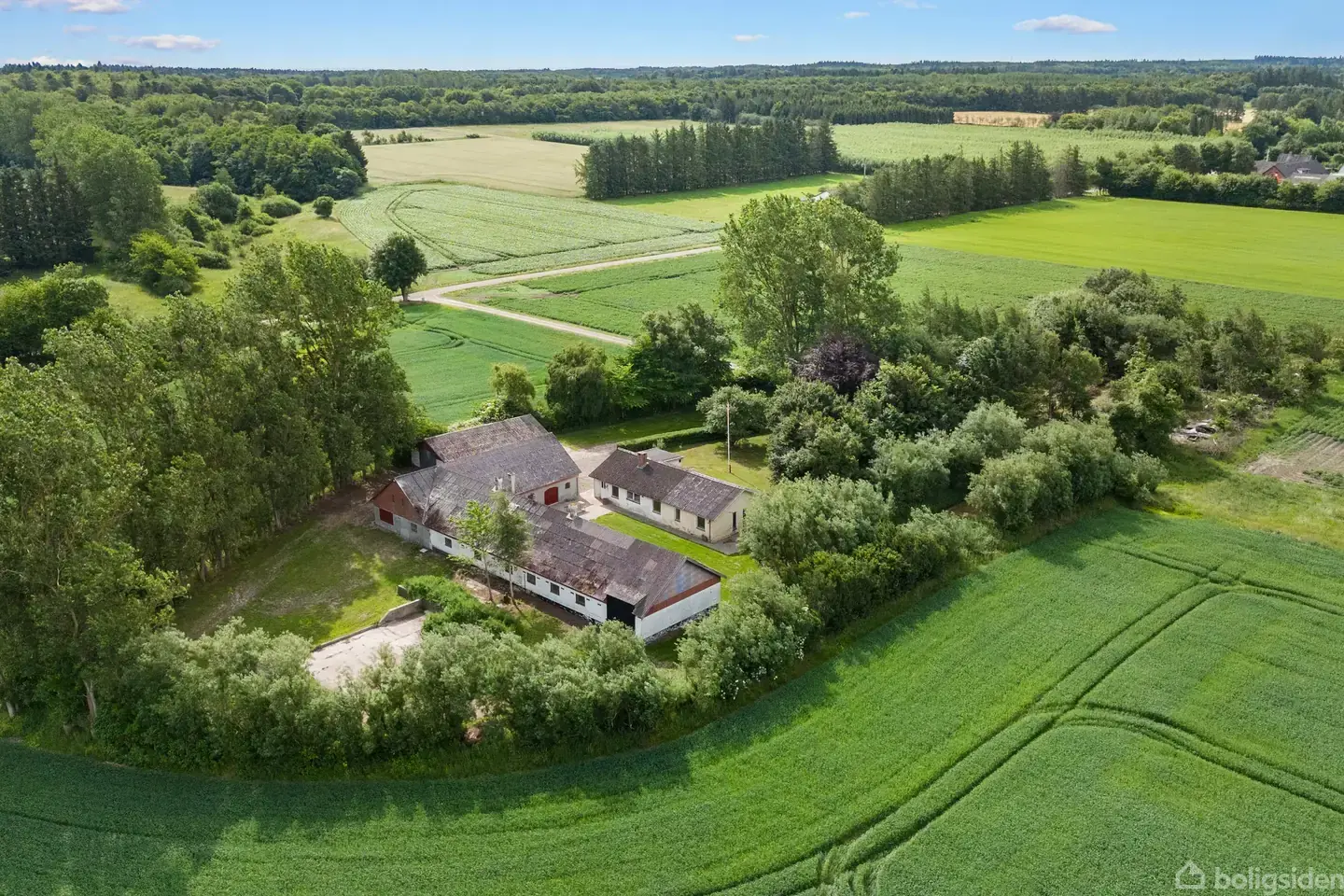 Landejendom på Lille Grønhedevej 6, 9300 Sæby