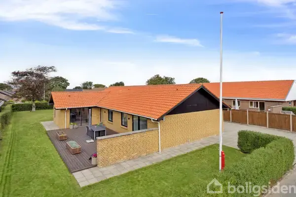 Villa på Snebærvej 6, 6950 Ringkøbing