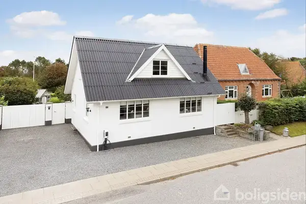 Villa på Stationsvej 17, 7860 Spøttrup