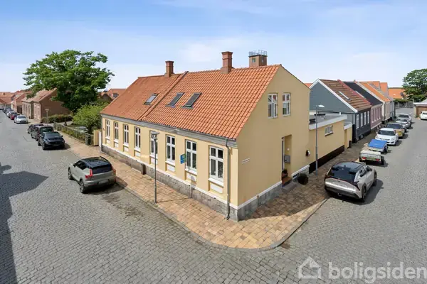 Rækkehus på Fru Krabbes Vej 1, 3700 Rønne