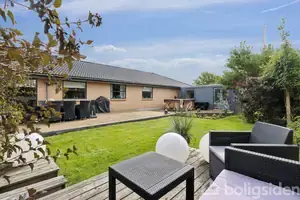 Villa på Bjergfyrvej 28, 9850 Hirtshals