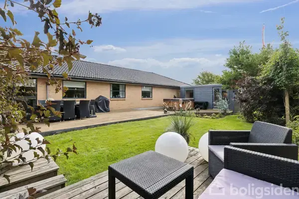 Villa på Bjergfyrvej 28, 9850 Hirtshals