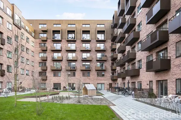 Ejerlejlighed på Gammel Køge Landevej 20M, 2. th., 2500 Valby
