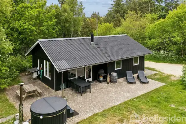 Fritidsbolig på Brunbjergvej 59, 6950 Ringkøbing