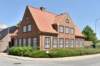 Villa på Jernbanegade 25, 7323 Give