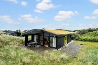 Fritidshus på Klitrosevej 12, Faarup Klit, 9493 Saltum