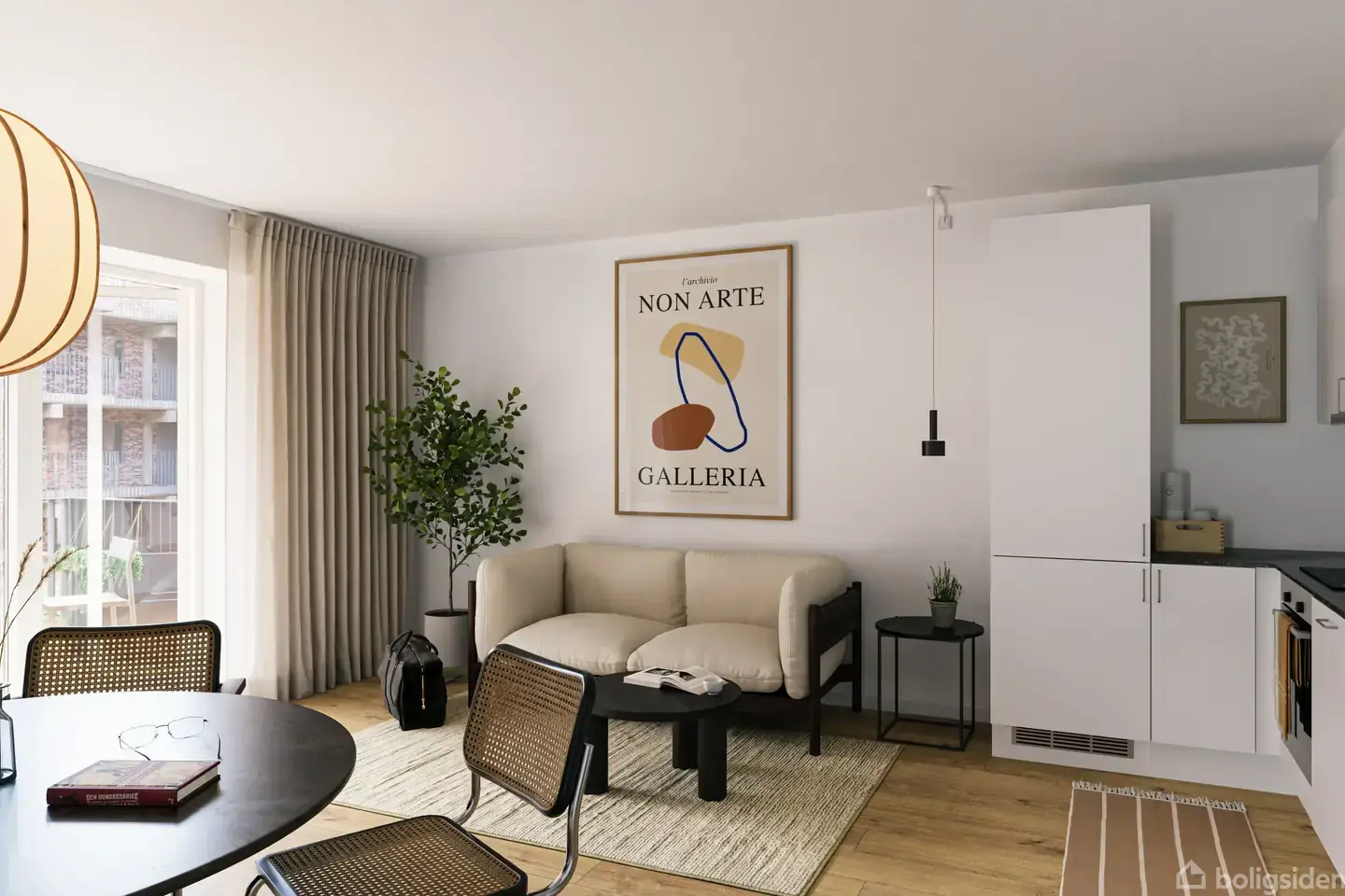 Ejerlejlighed på Strandkvanen 8A, st. 1., 4600 Køge