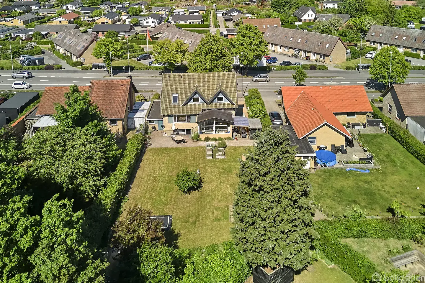 Villa på Silkeborgvej 17, 8700 Horsens