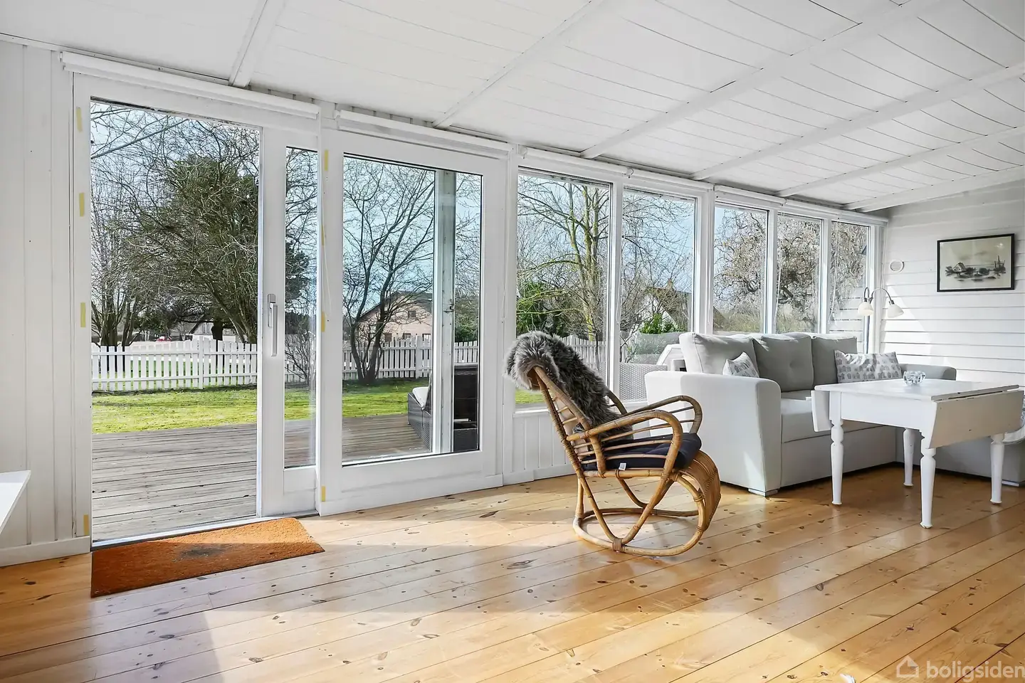 Nydeligt sommerhus med god udestue - Visning 4