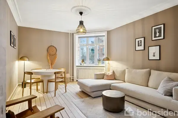 Ejerlejlighed på Christianshavns Voldgade 25, 1. th., 1424 København K