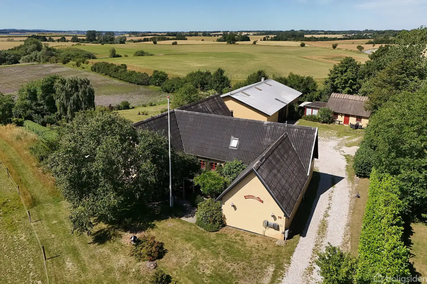 Landejendom på Gundsølillevej 58, 4000 Roskilde