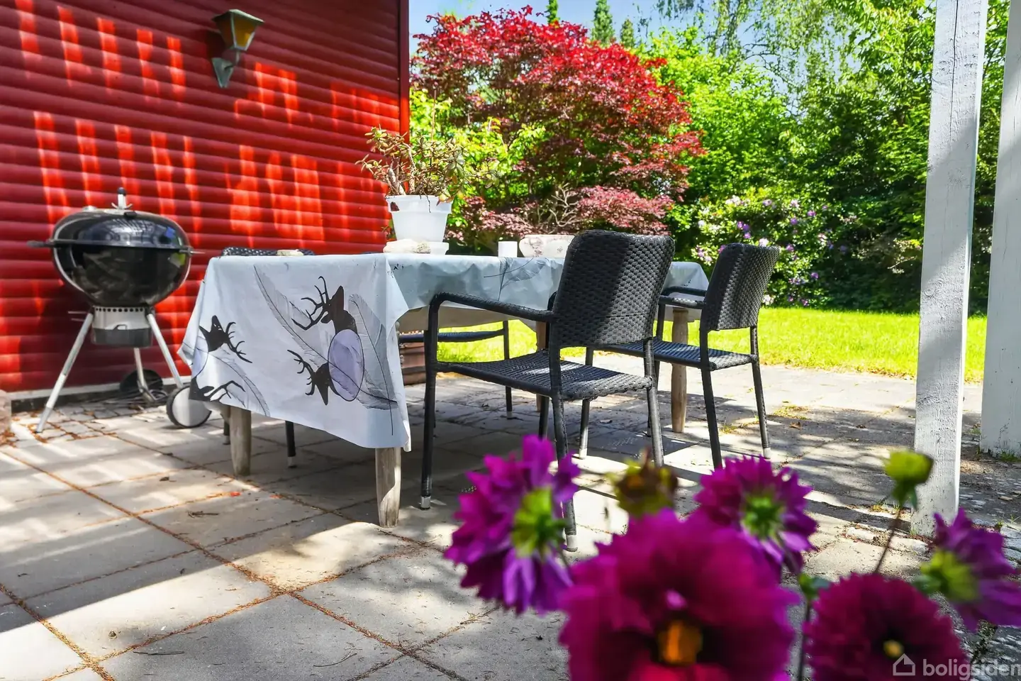 Nyistandsat sommerhus i naturskønne omgivelser med masser af plads! - Visning 2