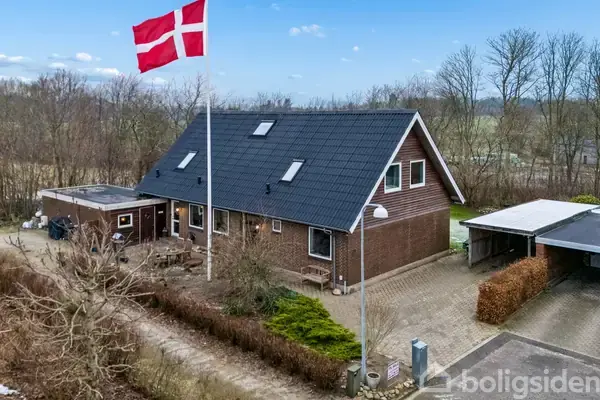 Villa på Gefionsvej 6, 7480 Vildbjerg