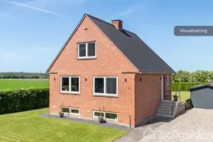 Villa på Kirkhøjvej 8, 6520 Toftlund
