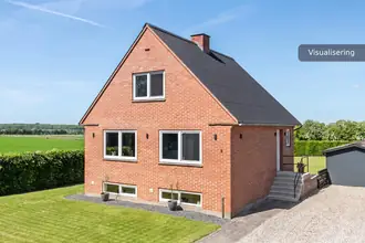 Villa på Kirkhøjvej 8, Kirkhøj, 6520 Toftlund