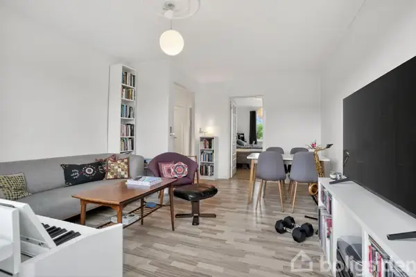 Ejerlejlighed på Händelsvej 22, 2. th., 2450 København SV