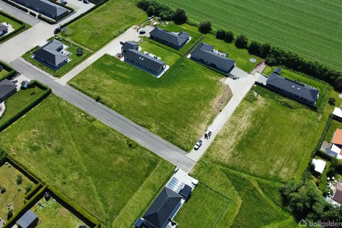 Helårsgrund på Boelsvej 45, 4750 Lundby