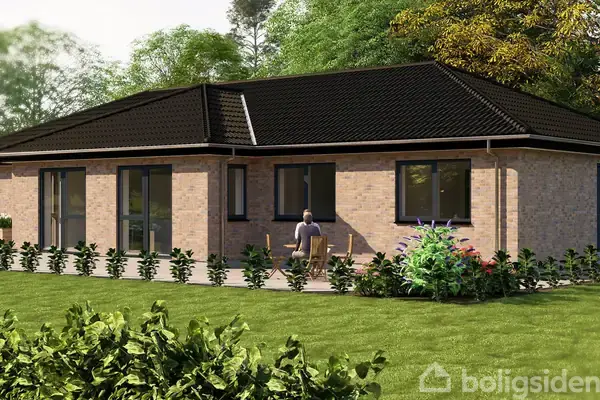 Villa på Præstegårdens Mark 2, 9440 Aabybro