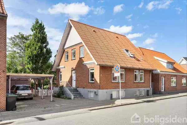Villa på Nørregade 1, 6870 Ølgod