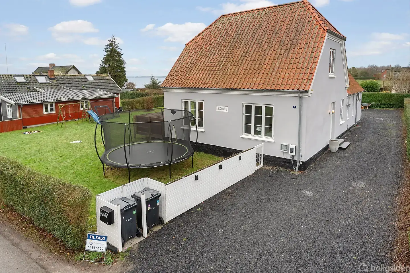 Villa på Brostræde 6, 4771 Kalvehave