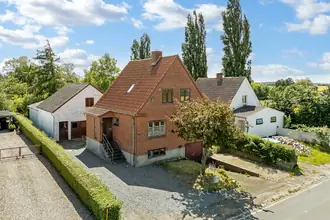 Villa på Grønsundvej 125, Nøbølle, 4780 Stege