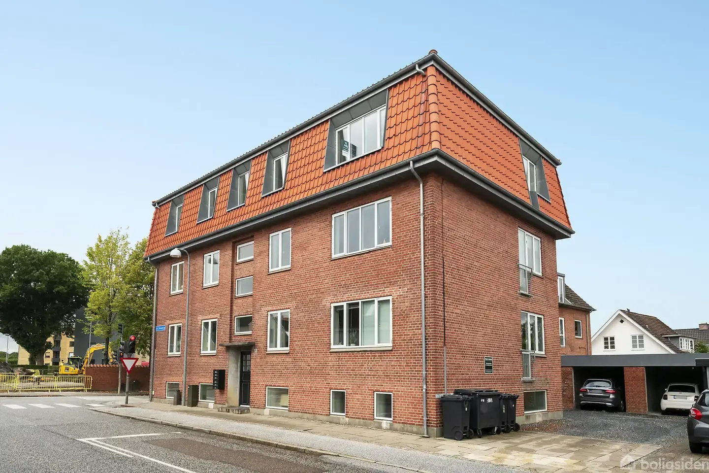 Ejerlejlighed på H.C. Ørsteds Vej 13, 2. th., 7400 Herning