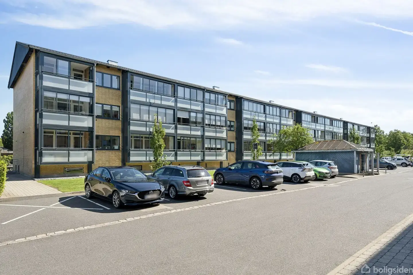 Ejerlejlighed på Ejboparken 21, 2. mf., 4000 Roskilde
