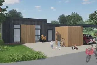 Villa på Gudenåparken 25, 7160