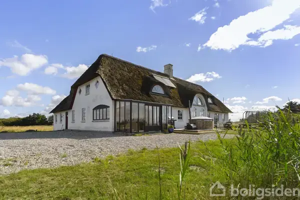 Villa på Fjordvejen 9, 7570 Vemb