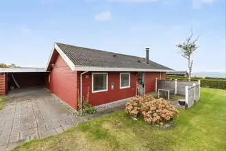 Fritidshus på Spiræavej 28, Blåkær, 8420 Knebel