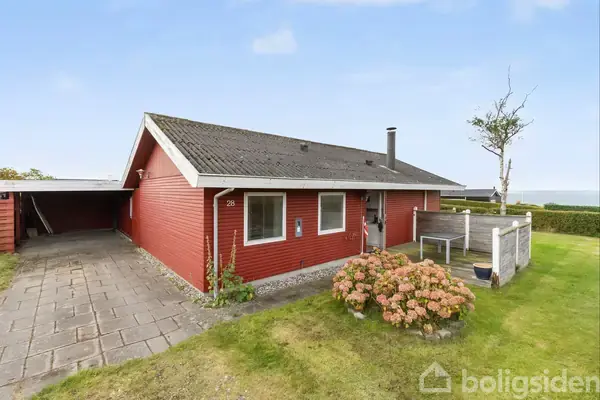 Fritidsbolig på Spiræavej 28, 8420 Knebel