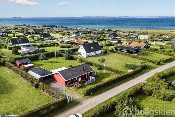 Fritidsbolig på Spiræavej 28, 8420 Knebel