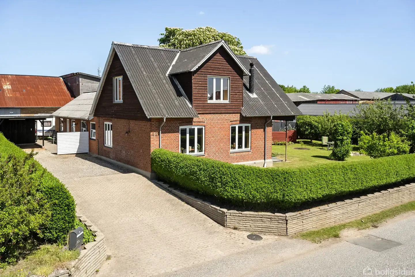 Villa på Savværksvej 42, 7130 Juelsminde