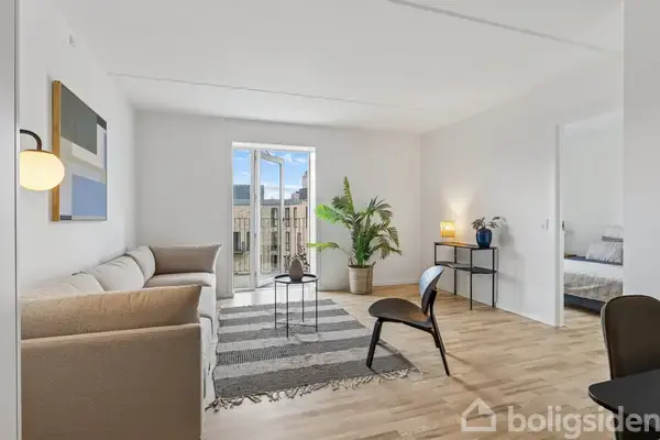 Ejerlejlighed på Clara Pontoppidans Vej 20, 3. th., 2500 Valby