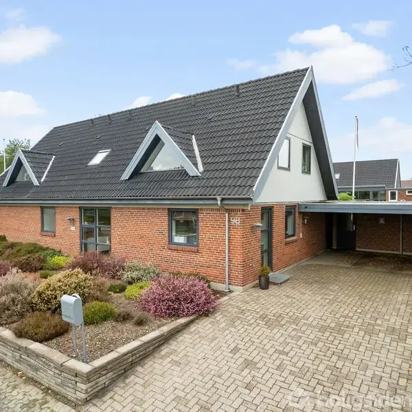 Villa på Marie Bregendahls Vej 98, 7430 Ikast