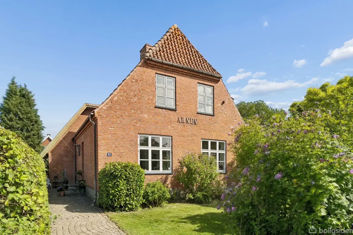 Villa på Allegade 31, 4690 Haslev