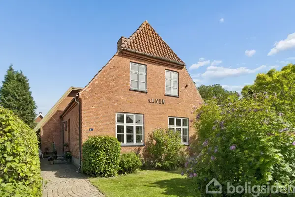 Villa på Allegade 31, 4690 Haslev