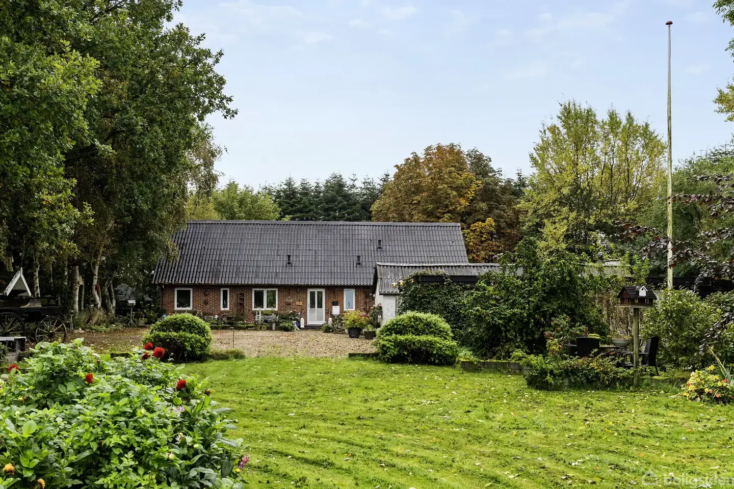 Villa på Væggerskildevej 10, 6971 Spjald