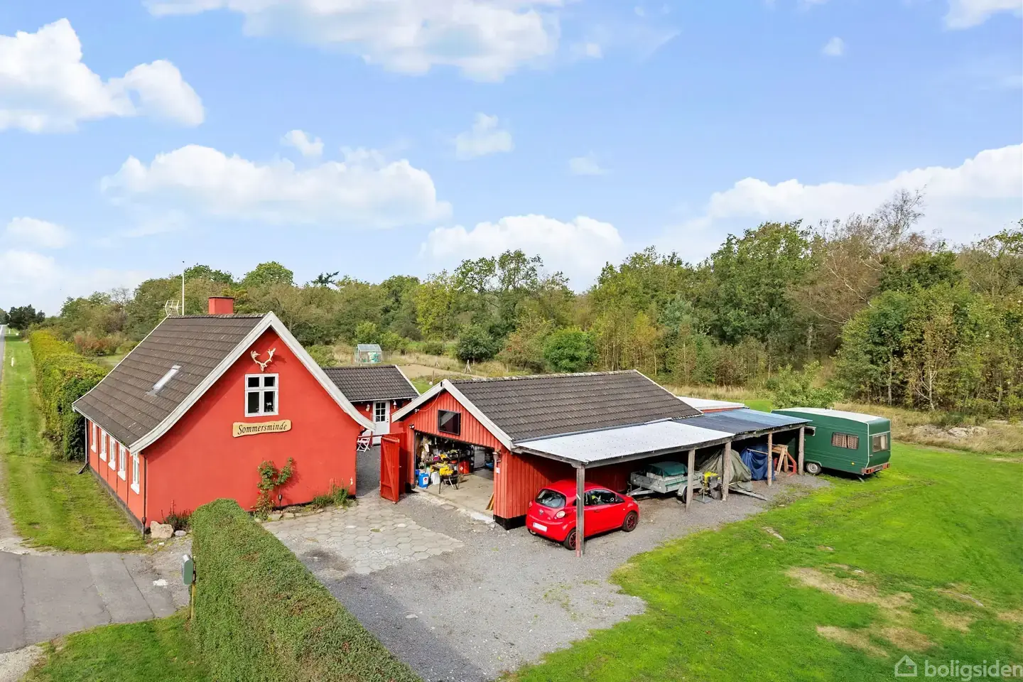 Villa på Nexøvej 61, 3720 Aakirkeby