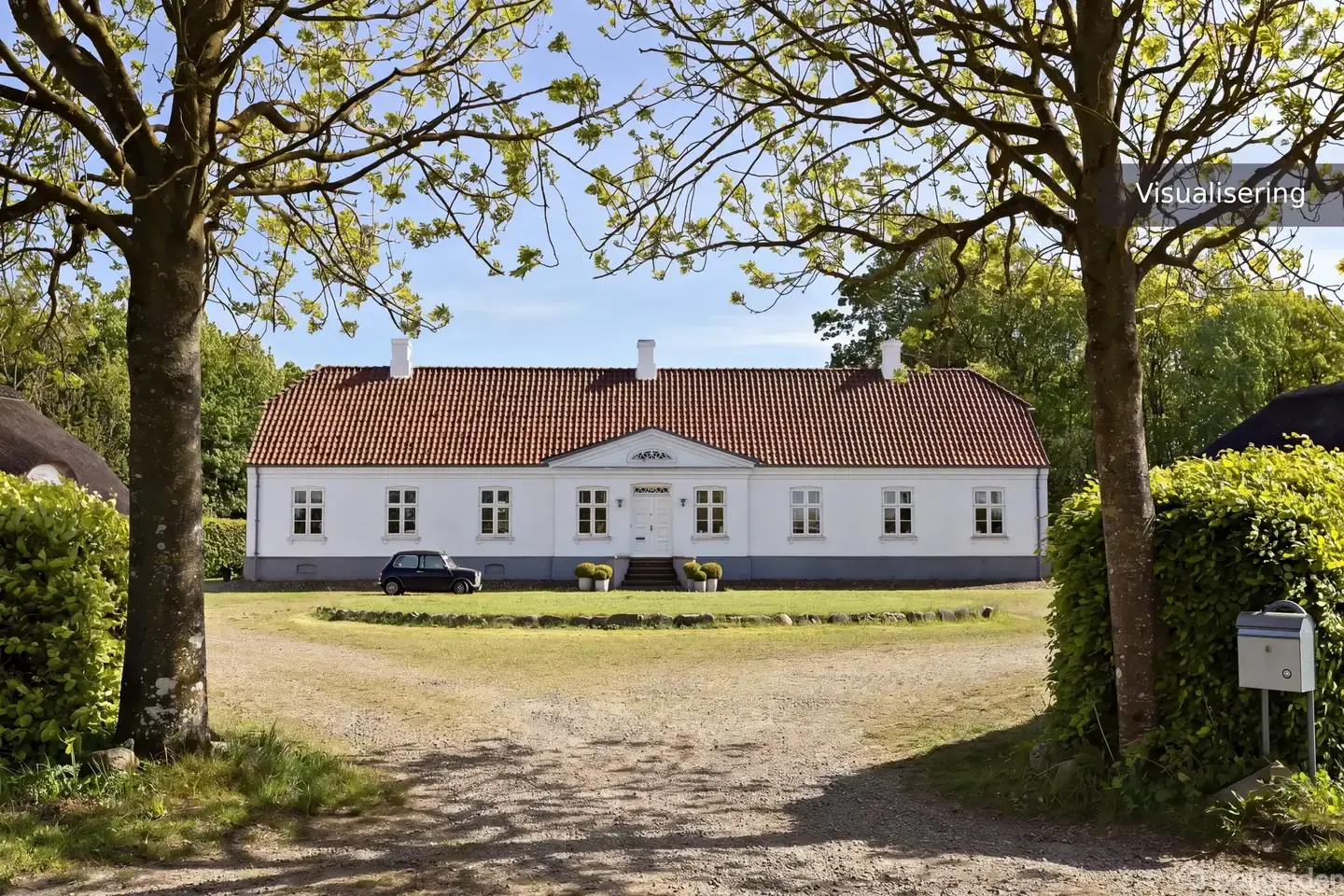 Malt Gl. Præstegård –  Et unikt landsted i smukke omgivelser - Visning 4