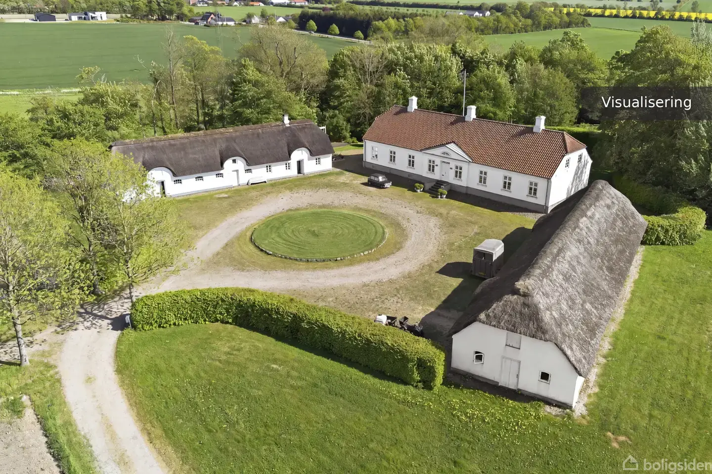 Malt Gl. Præstegård –  Et unikt landsted i smukke omgivelser - Visning 3