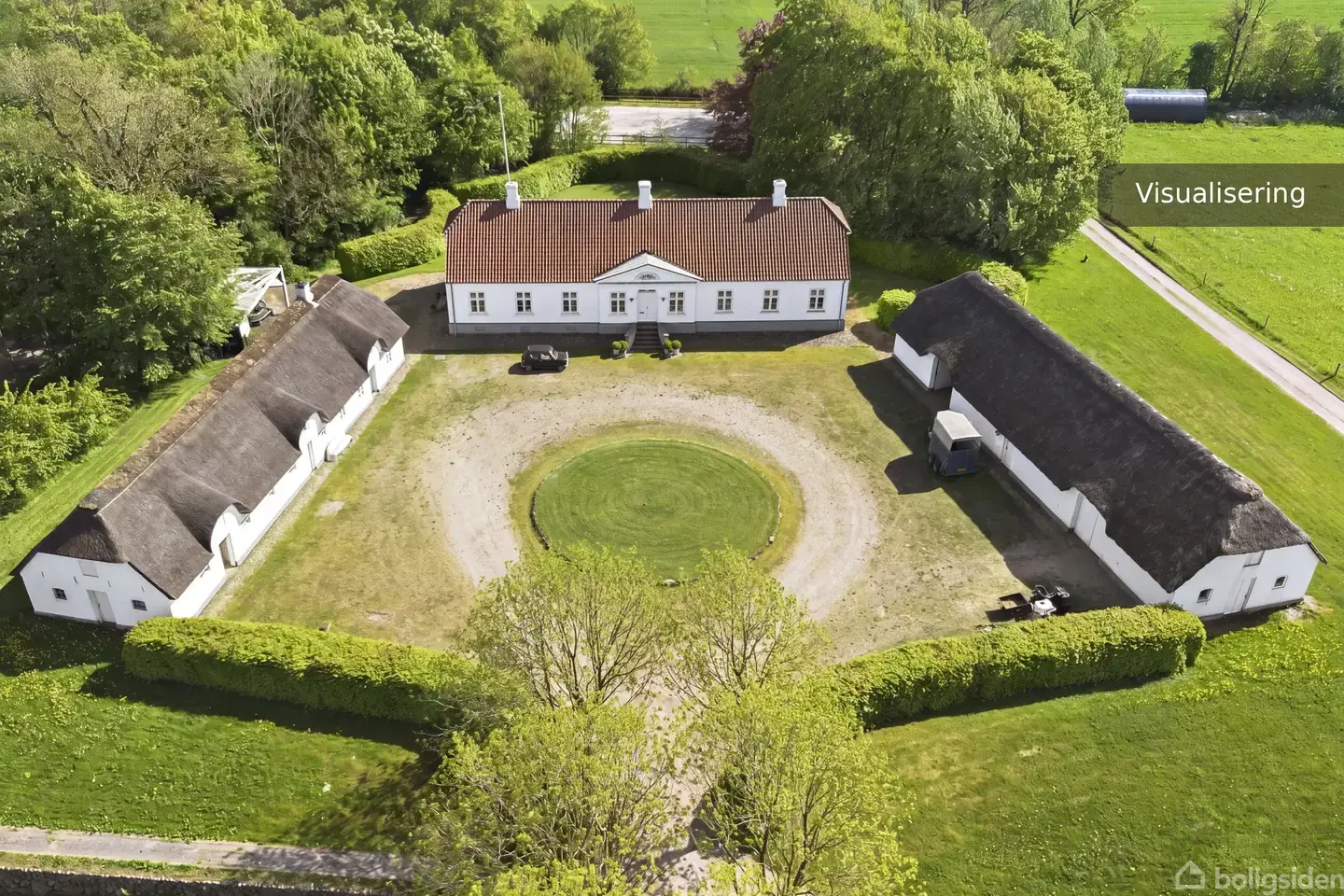 Malt Gl. Præstegård –  Et unikt landsted i smukke omgivelser - Visning 2
