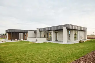 Villa på Munkebakken 30, 8370 Hadsten