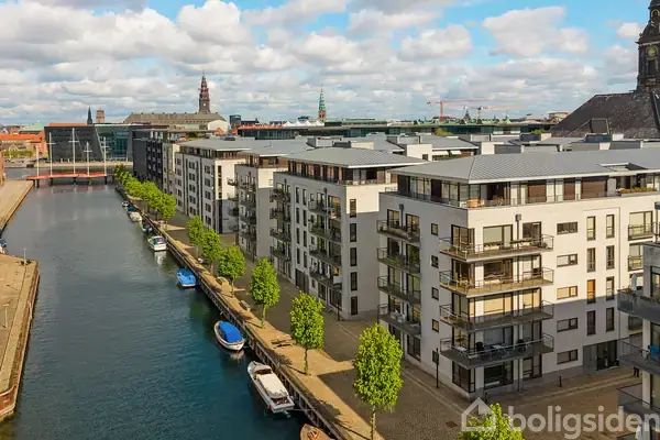Ejerlejlighed på Hammershøis Kaj 10, st. th., 1402 København K
