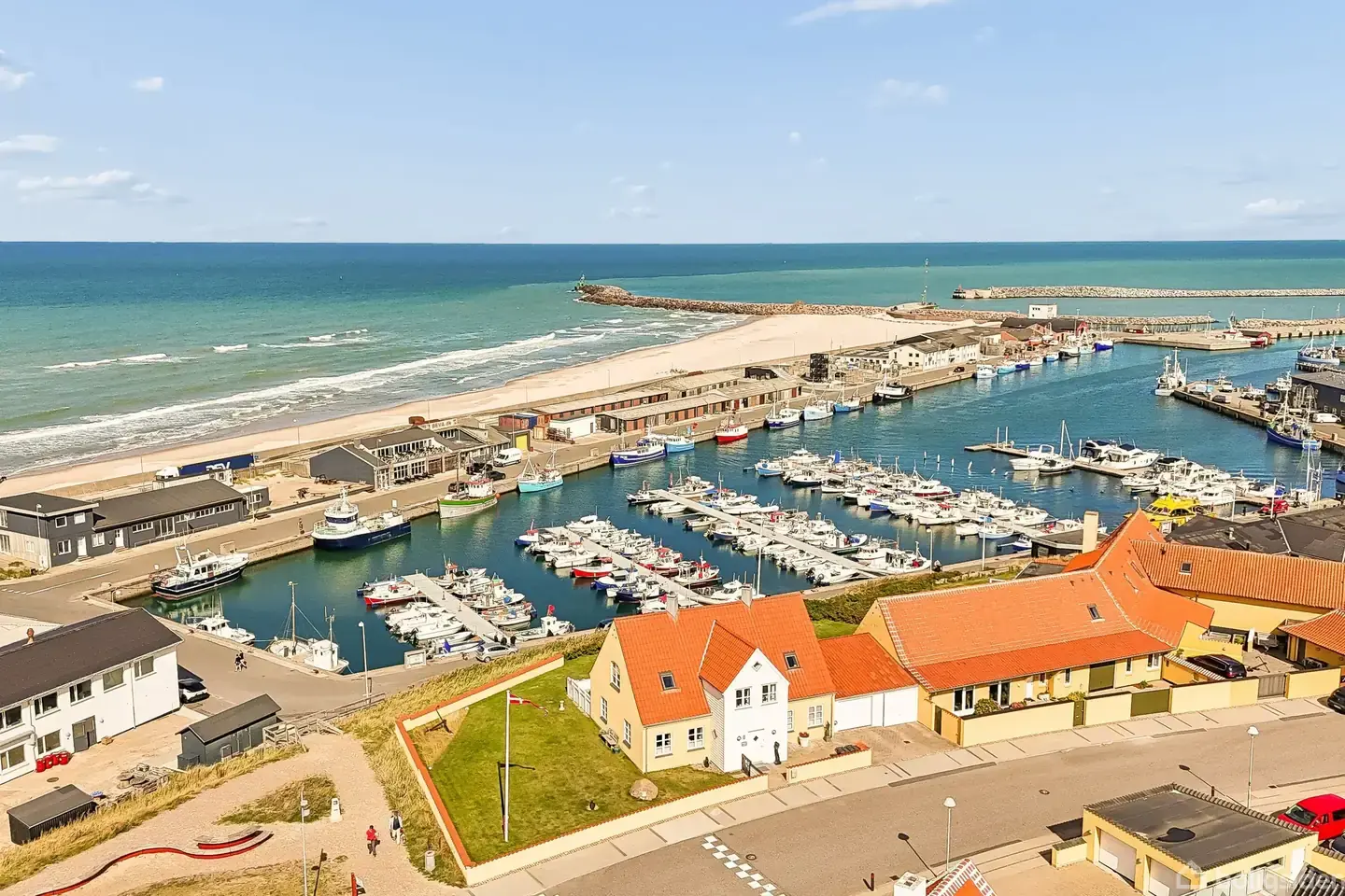 Villa på Kystvejen 4, 9850 Hirtshals