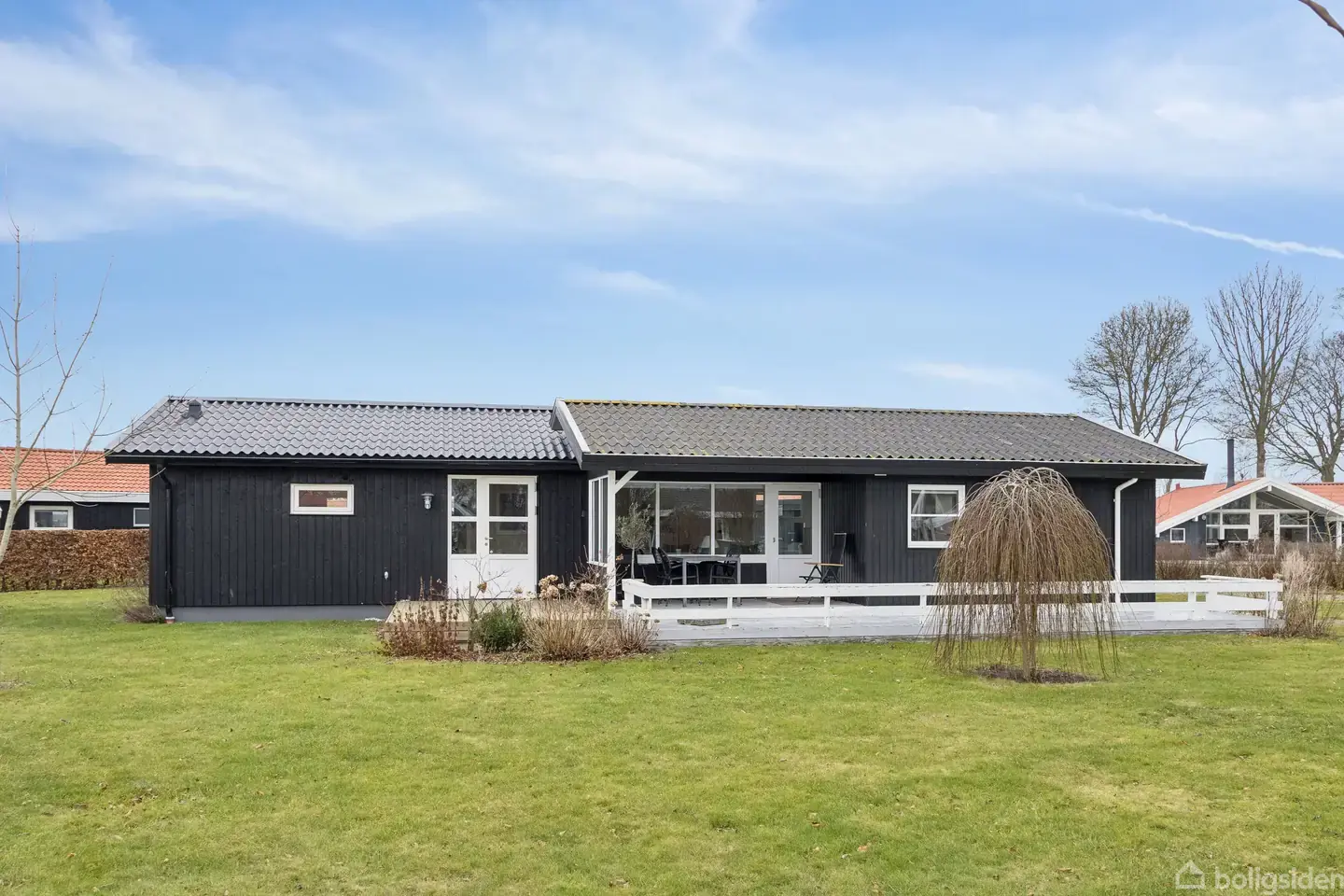 Plug’n’play-sommerhus 200 meter fra stranden