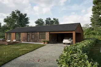 Villa på Skovvej 5B, 7182 Bredsten