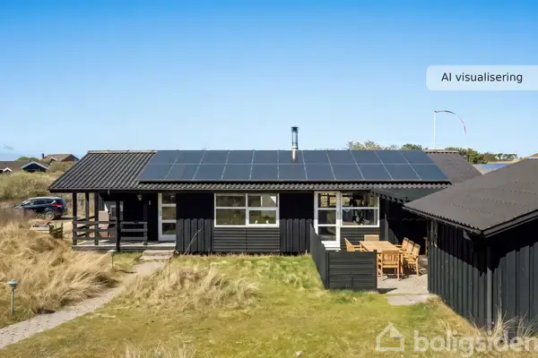 Fritidsbolig på Lyngvej 34, 6720 Fanø
